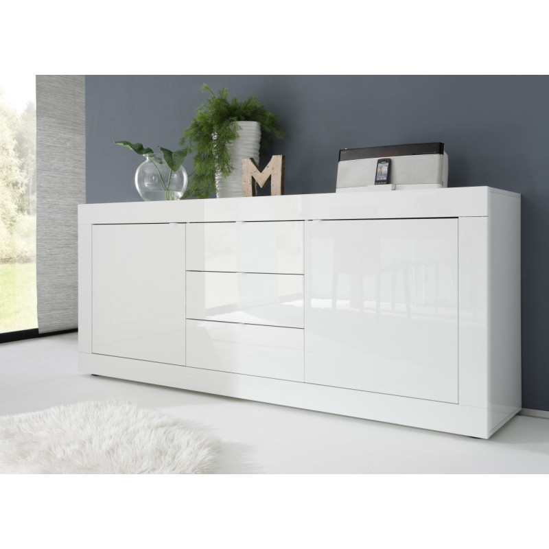 Buffet-Bahut Design 2 portes/3 tiroirs BERGAME