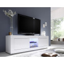 Meuble TV hi-Fi 2 portes/2 niches BERGAME