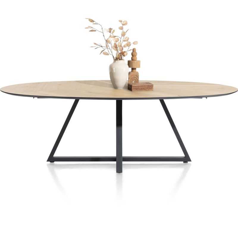 Ridgefield, table elips 240 x 120 cm - Henders and Hazel