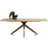 Table Jardino 230 x 105 cm - pied central - Henders&Hazel