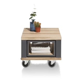 Table d'appoint Jardin 60 x 50 cm + 1 niche - Henders&Hazel