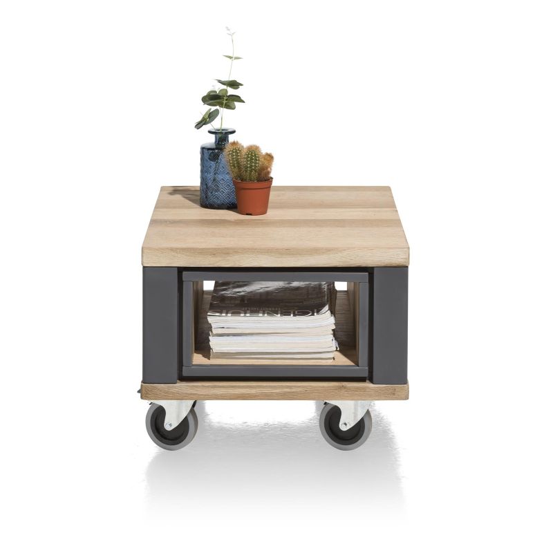 Table d'appoint Jardin 60 x 50 cm + 1 niche - Henders&Hazel