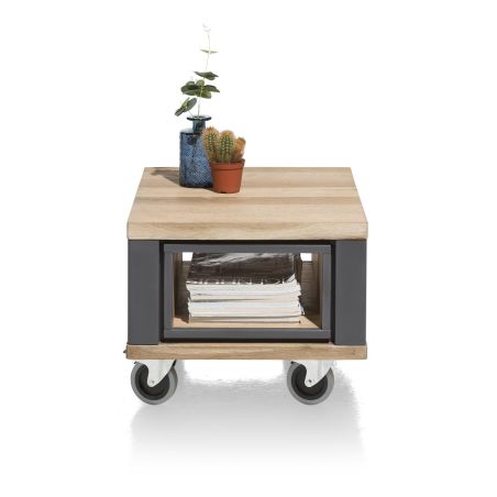 Table d'appoint Jardin 60 x 50 cm + 1 niche - Henders&Hazel