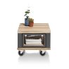 Table d'appoint Jardin 60 x 50 cm + 1 niche - Henders&Hazel