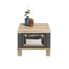 Table d'appoint Jardin 60 x 50 cm + 1 niche - Henders&Hazel