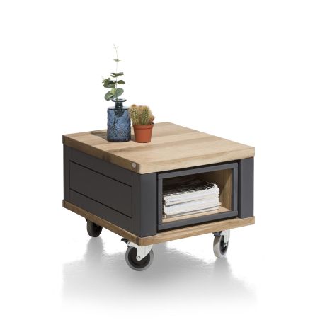 Table d'appoint Jardin 60 x 50 cm + 1 niche - Henders&Hazel