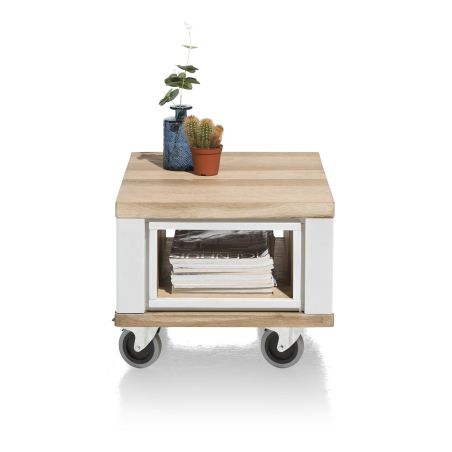 Table d'appoint Jardin 60 x 50 cm + 1 niche - Henders&Hazel
