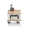 Table d'appoint Jardin 60 x 50 cm + 1 niche - Henders&Hazel