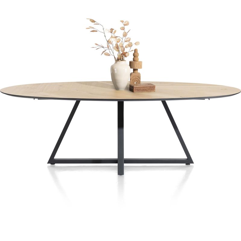 Ridgefield, table elips 210 x 120 cm - Henders and Hazel