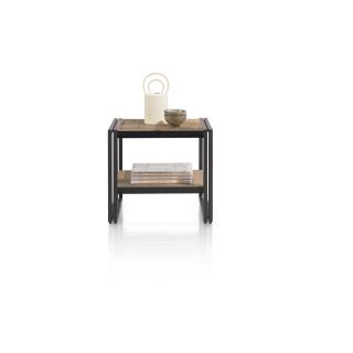 Avalon, table d'appoint 50 x 50 cm. + 1-niche