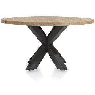 Metalox, table ronde 150 cm - Henders and Hazel