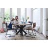 Metalox, table ronde 150 cm - Henders and Hazel