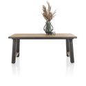 Farmland, table extensible 190 (+ 60) x 100 cm