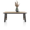 Farmland, table extensible 190 (+ 60) x 100 cm