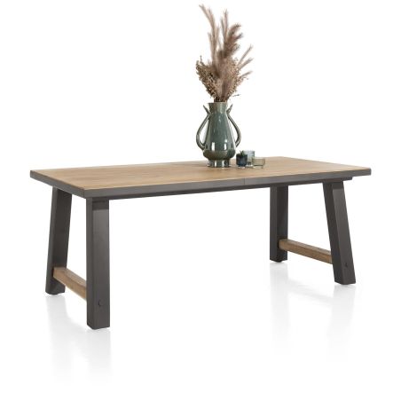Farmland, table extensible 190 (+ 60) x 100 cm
