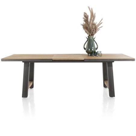 Farmland, table extensible 190 (+ 60) x 100 cm
