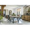 Farmland, table extensible 190 (+ 60) x 100 cm