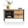 Metalo, buffet 140 cm - 1-porte + 2-tiroirs - Henders&Hazel
