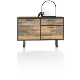 Avalon, buffet 127 cm - 2-portes + 1-tiroir - Henders&Hazel