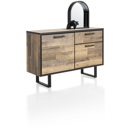 Avalon, buffet 127 cm - 2-portes + 1-tiroir - Henders&Hazel