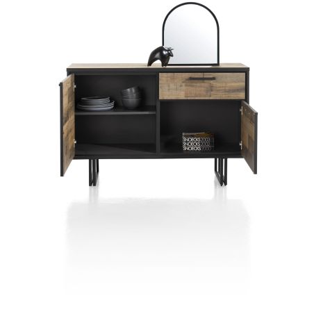 Avalon, buffet 127 cm - 2-portes + 1-tiroir - Henders&Hazel