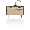 Avalon, buffet 127 cm - 2-portes + 1-tiroir - Henders&Hazel