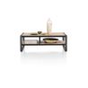 Avalon, table basse 110 x 60 cm. + 2-niches - Henders&Hazel