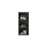 Avalon, element a poser ou a suspendre 45 cm. - 3-niches - Henders&Hazel