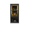 Avalon, element a poser ou a suspendre 45 cm. - 1-porte en verre +1-niche (+ LED) - Henders&Hazel