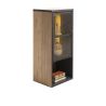 Avalon, element a poser ou a suspendre 45 cm. - 1-porte en verre +1-niche (+ LED) - Henders&Hazel