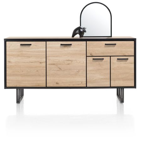 Avalon, buffet 170 cm. - 3-portes + 1-tiroir - Henders&Hazel