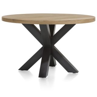 Metalox, table rond 130 cm - Henders&Hazel