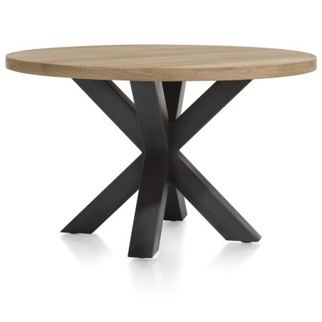 Metalox, table rond 130 cm - Henders&Hazel