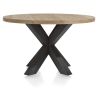 Metalox, table rond 130 cm - Henders&Hazel