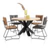 Metalox, table rond 130 cm - Henders&Hazel