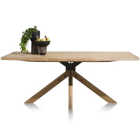 Table Jardino 170 x 100 cm - pied central - Henders&Hazel