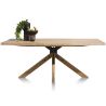 Table Jardino 170 x 100 cm - pied central - Henders&Hazel