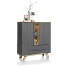 Highboard Jardin 2-portes + 1 tiroir + 3-niches-125 cm - Henders&Hazel