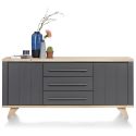 Buffet Jardin 2 portes + 3 tiroirs - 190 cm - Henders&Hazel