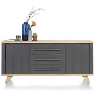 Buffet Jardin 2 portes + 3 tiroirs - 190 cm - Henders&Hazel