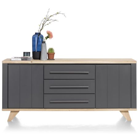 Buffet Jardin 2 portes + 3 tiroirs - 190 cm - Henders&Hazel