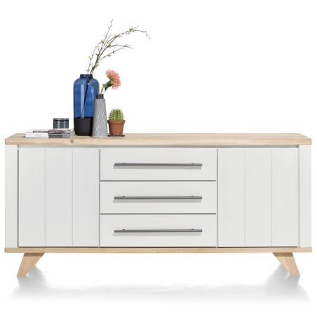 Buffet Jardin 2 portes + 3 tiroirs - 190 cm - Henders&Hazel