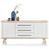 Buffet Jardin 2 portes + 3 tiroirs - 190 cm - Henders&Hazel
