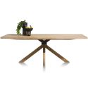 Table Jardino 200 x 100 cm - pied central - Henders&Hazel