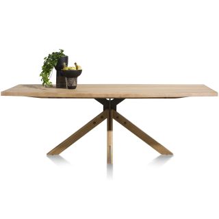 Table Jardino 200 x 100 cm - pied central - Henders&Hazel