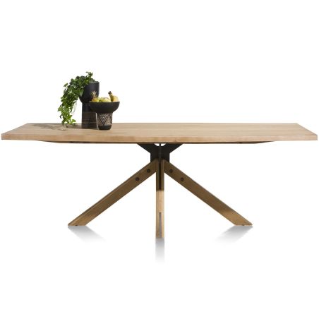 Table Jardino 200 x 100 cm - pied central - Henders&Hazel