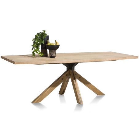 Table Jardino 200 x 100 cm - pied central - Henders&Hazel