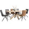 Table Jardino 200 x 100 cm - pied central - Henders&Hazel