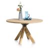 Table ronde Jardino 130 cm - pied central - Henders&Hazel