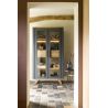 Vitrine Jardino 2-portes en verre + 2 tiroirs - 110 cm - Henders&Hazel